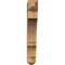 Ekena Millwork Balboa Craftsman Rough Sawn Bracket, Western Red Cedar, 4"W x 24"D x 28"H BKT04X24X28BOA04RWR - alternate 4